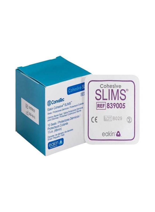 ConvaTec 8390-05 Eakin Cohesive Slims (Moldable Strips) (10/Pack) - Image 1